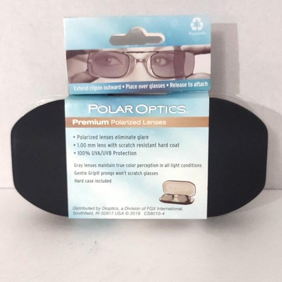 Polar Optics Clip-On Polarized Lenses - Picture 2 of 5